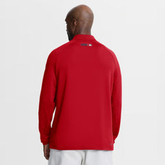 Los Angeles Angels Nike Authentic Collection Dri-FIT Raglan Half-Zip Pullover Discount