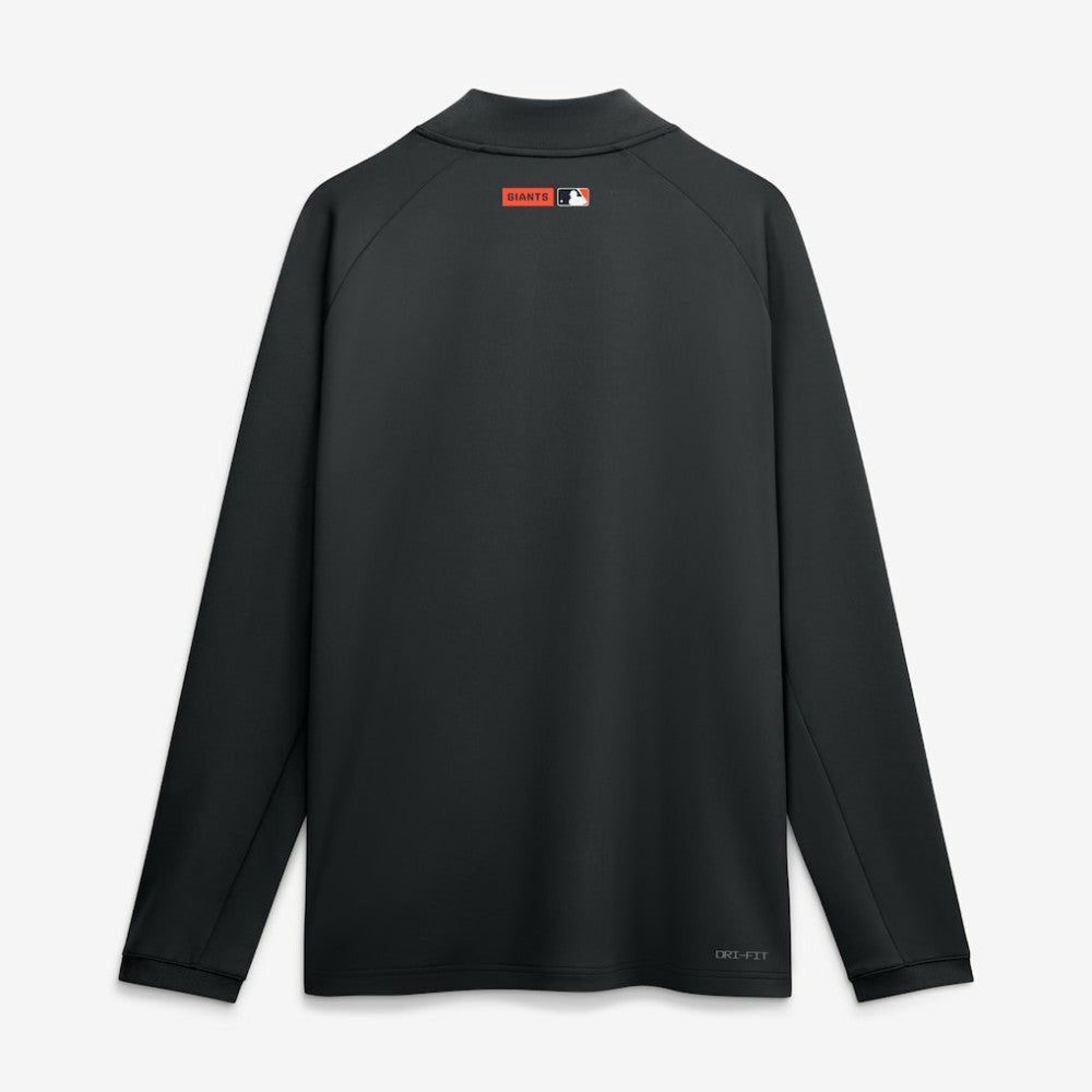 San Francisco Giants Nike Authentic Collection Dri-FIT Raglan Half-Zip Pullover Discount