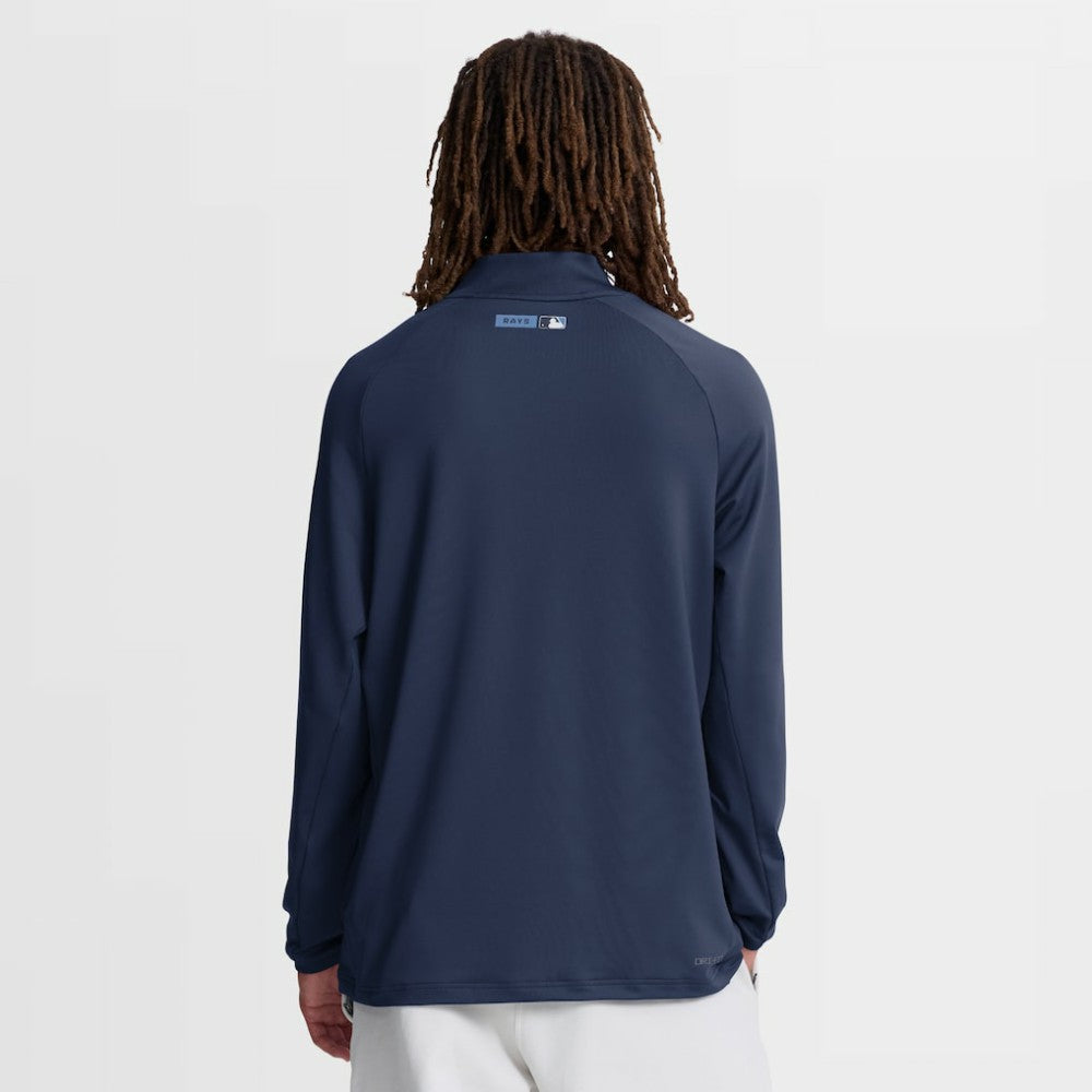 Tampa Bay Rays Nike Authentic Collection Dri-FIT Raglan Half-Zip Pullover for sale