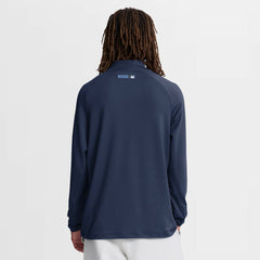 Tampa Bay Rays Nike Authentic Collection Dri-FIT Raglan Half-Zip Pullover for sale