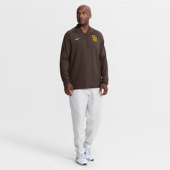 San Diego Padres Nike Authentic Collection Dri-FIT Raglan Half-Zip Pullover Discount