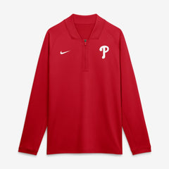 Philadelphia Phillies Nike Authentic Collection Dri-FIT Raglan Half-Zip Pullover Near Me