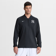 New York Yankees Nike Authentic Collection Dri-FIT Raglan Half-Zip Pullover Online
