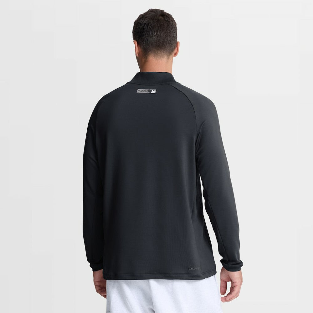New York Yankees Nike Authentic Collection Dri-FIT Raglan Half-Zip Pullover Online