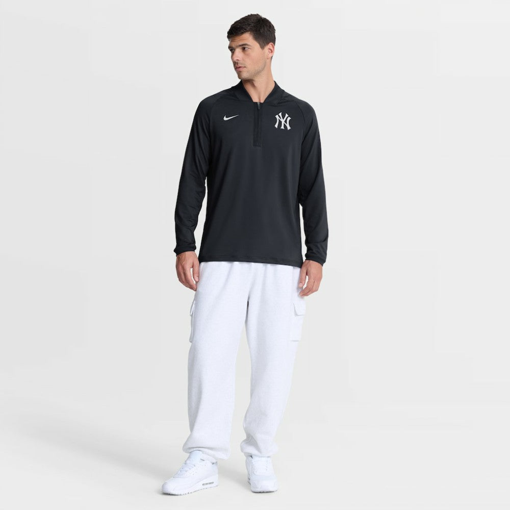 New York Yankees Nike Authentic Collection Dri-FIT Raglan Half-Zip Pullover Online