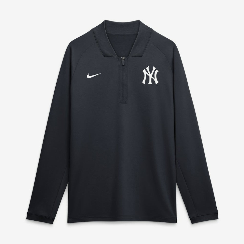 New York Yankees Nike Authentic Collection Dri-FIT Raglan Half-Zip Pullover Online