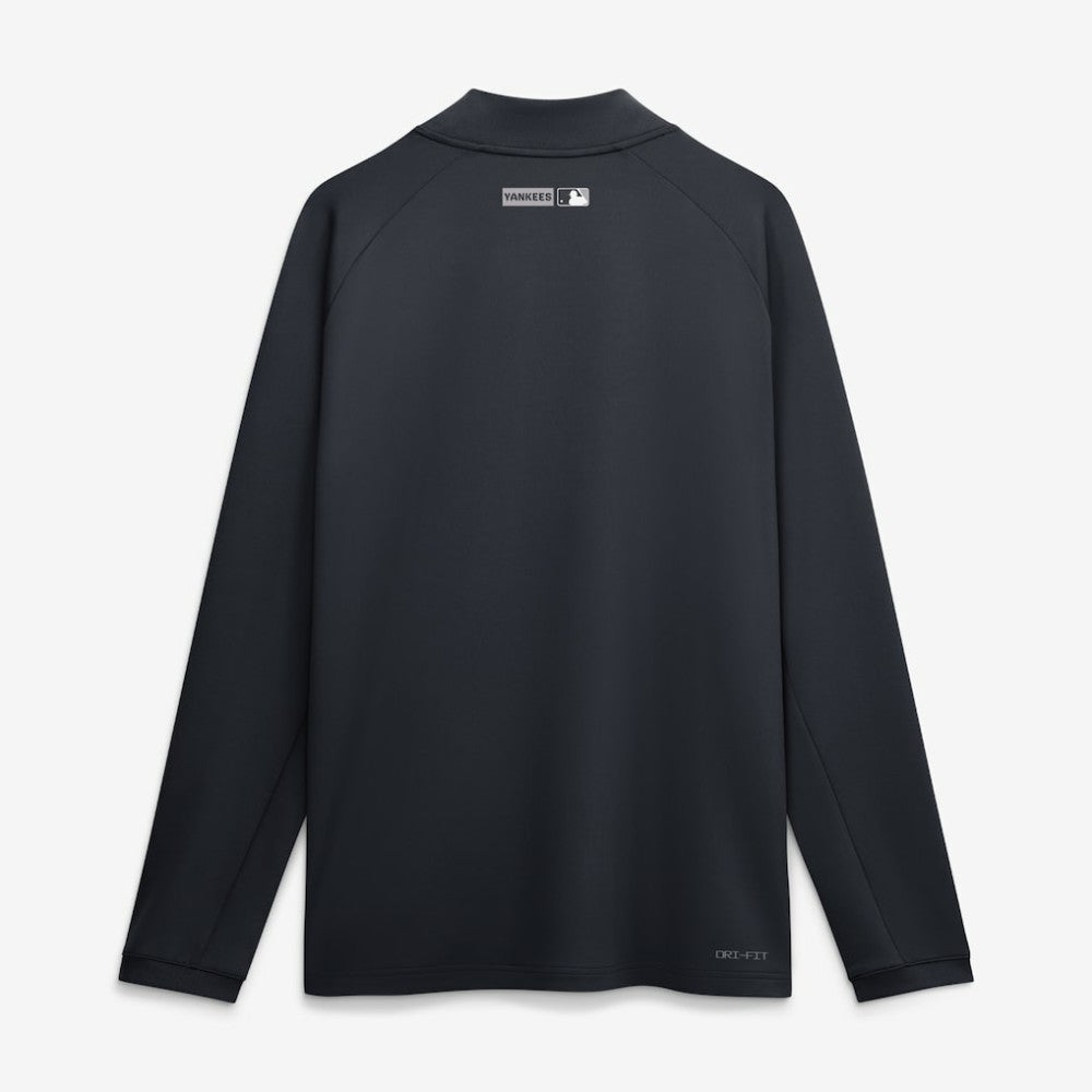 New York Yankees Nike Authentic Collection Dri-FIT Raglan Half-Zip Pullover Online