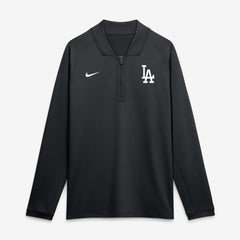 Los Angeles Dodgers Nike Authentic Collection Dri-FIT Raglan Half-Zip Pullover Online