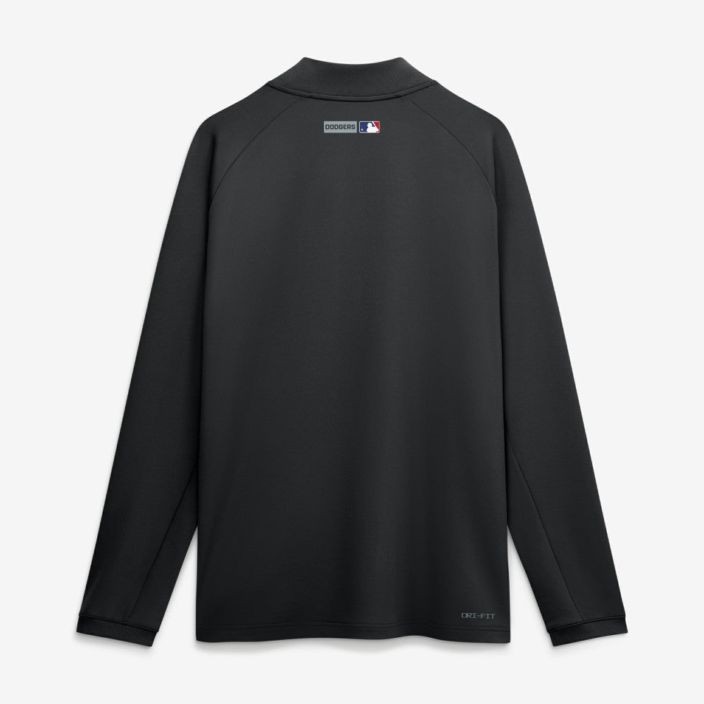 Los Angeles Dodgers Nike Authentic Collection Dri-FIT Raglan Half-Zip Pullover Online