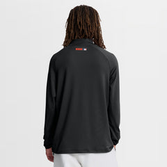 New York Mets Nike Authentic Collection Dri-FIT Raglan Half-Zip Pullover Discount
