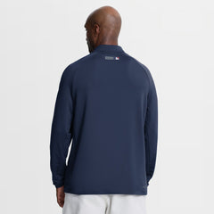 Los Angeles Dodgers Nike Authentic Collection Dri-FIT Raglan Half-Zip Pullover Discount