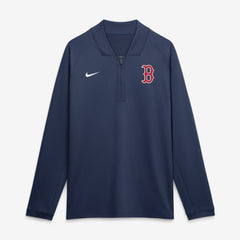 Boston Red Sox Nike Authentic Collection Dri-FIT Raglan Half-Zip Pullover for sale