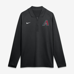 Arizona Diamondbacks Nike Authentic Collection Dri-FIT Raglan Half-Zip Pullover for sale
