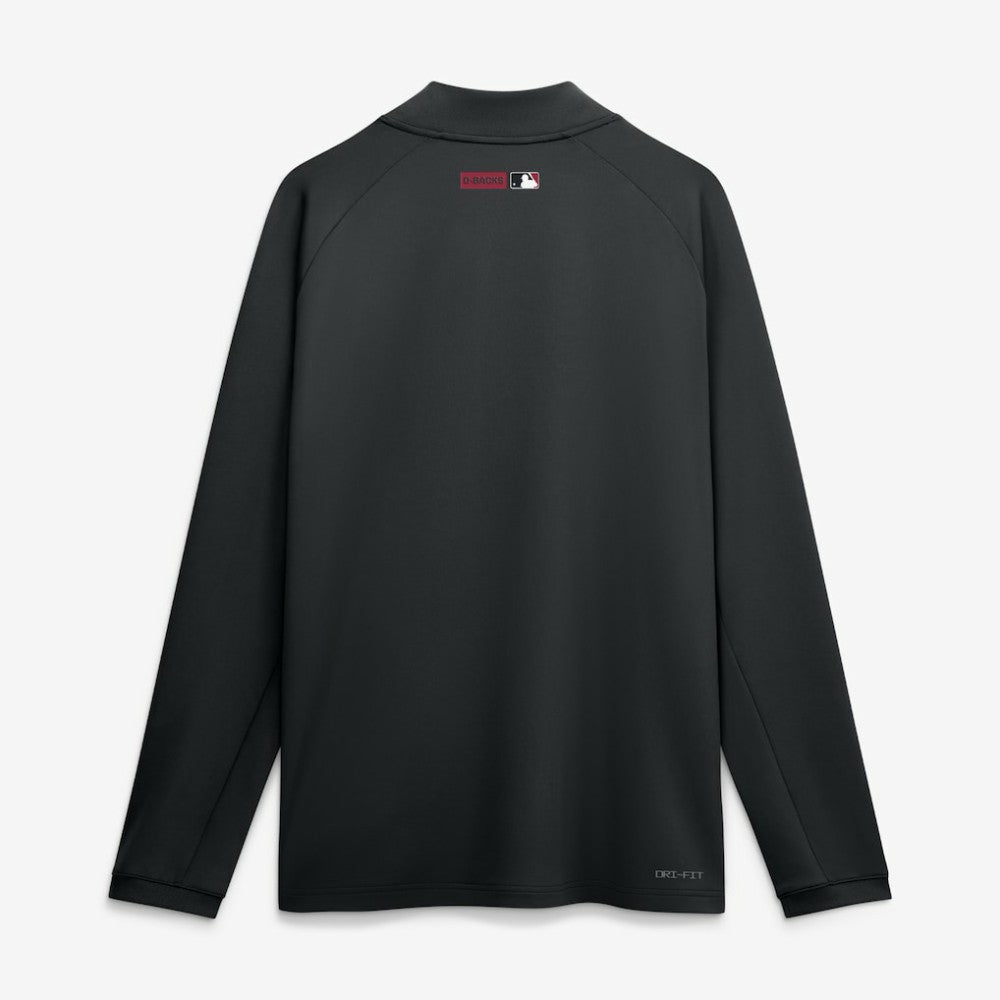 Arizona Diamondbacks Nike Authentic Collection Dri-FIT Raglan Half-Zip Pullover for sale