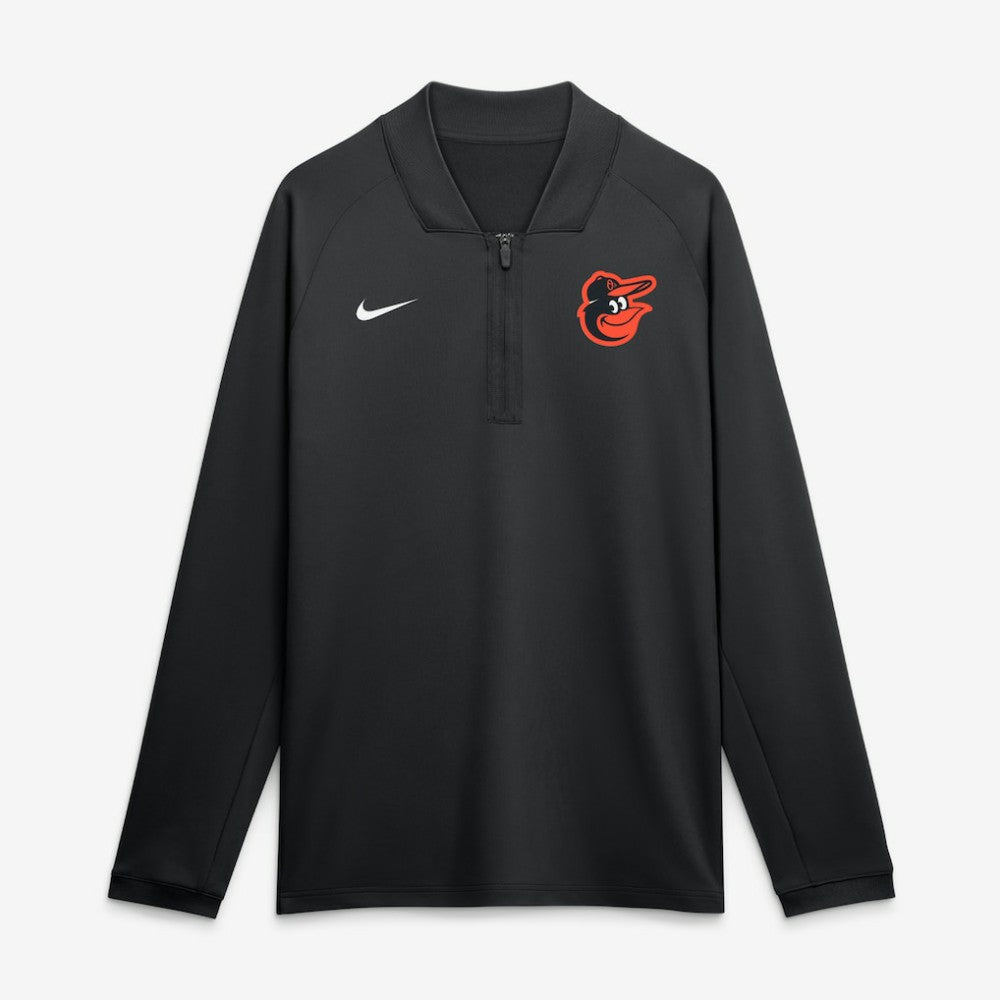 Baltimore Orioles Nike Authentic Collection Dri-FIT Raglan Half-Zip Pullover Sale
