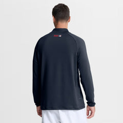 Atlanta Braves Nike Authentic Collection Dri-FIT Raglan Half-Zip Pullover for sale