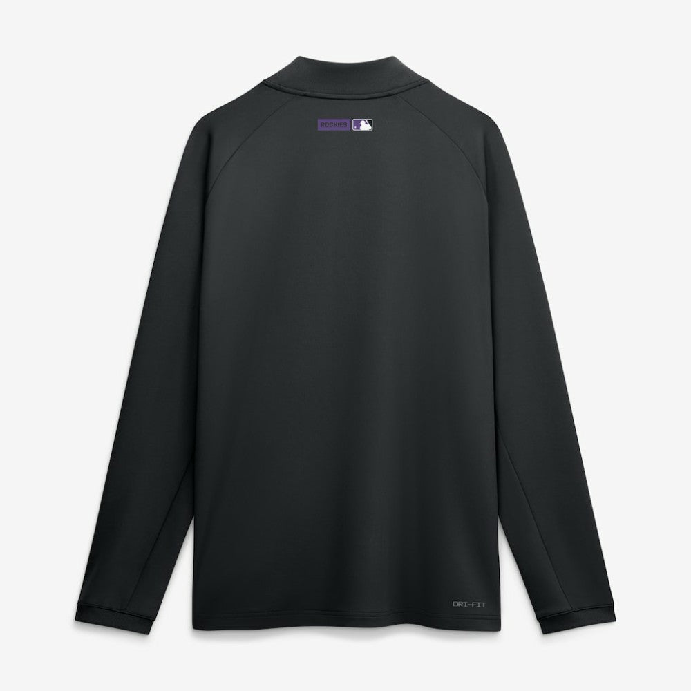 Colorado Rockies Nike Authentic Collection Dri-FIT Raglan Half-Zip Pullover Sale