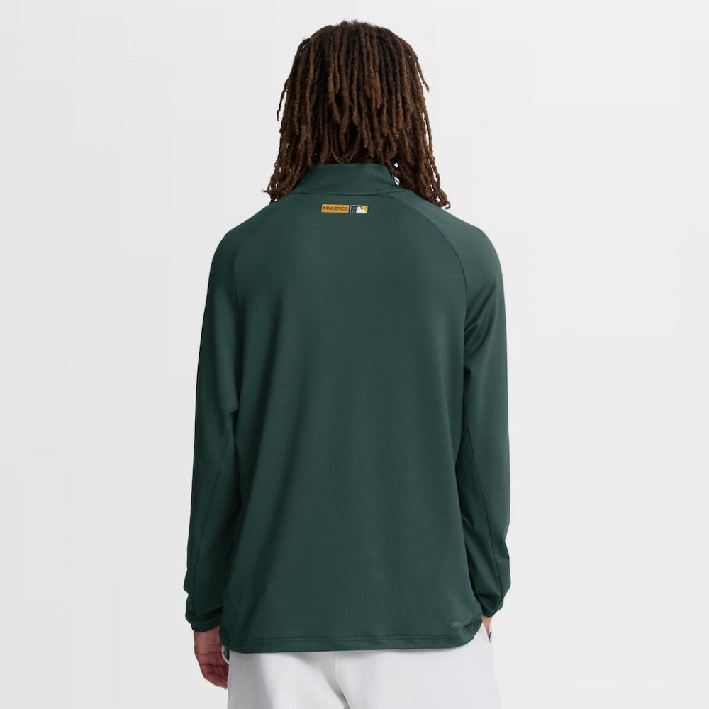 Athletics Nike Authentic Collection Dri-FIT Raglan Half-Zip Pullover Near Me