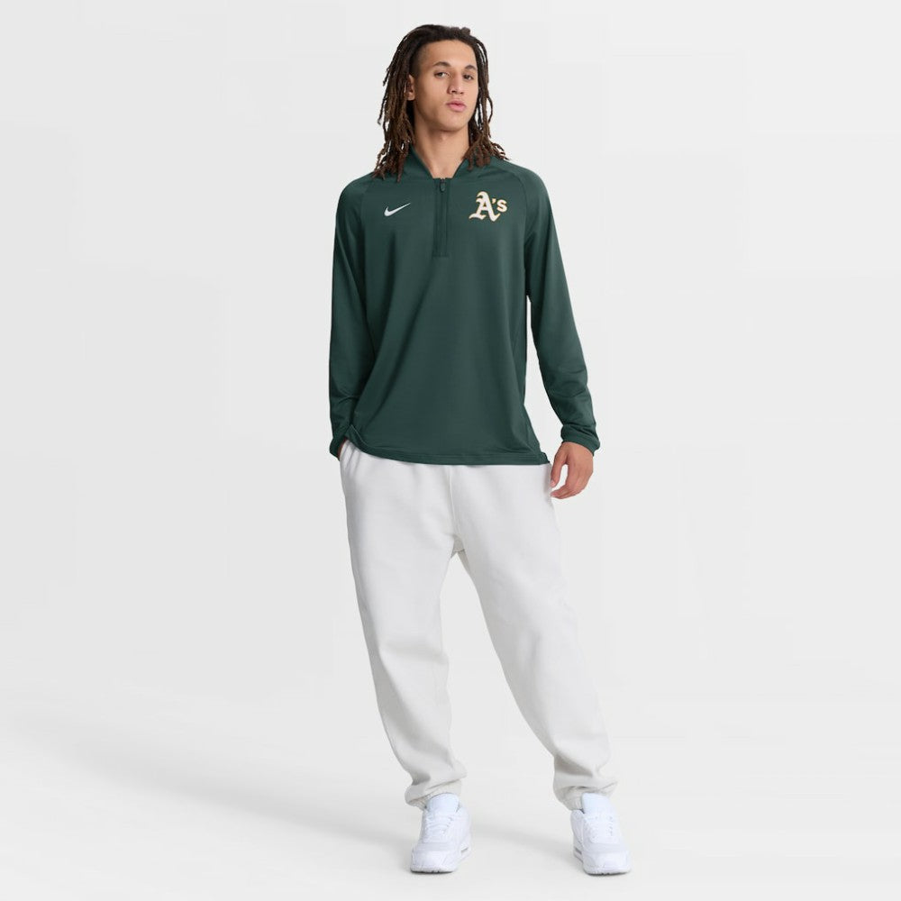 Athletics Nike Authentic Collection Dri-FIT Raglan Half-Zip Pullover Near Me