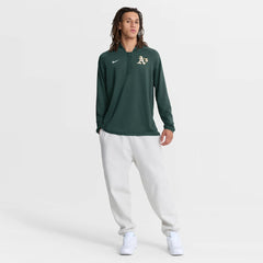 Athletics Nike Authentic Collection Dri-FIT Raglan Half-Zip Pullover Near Me
