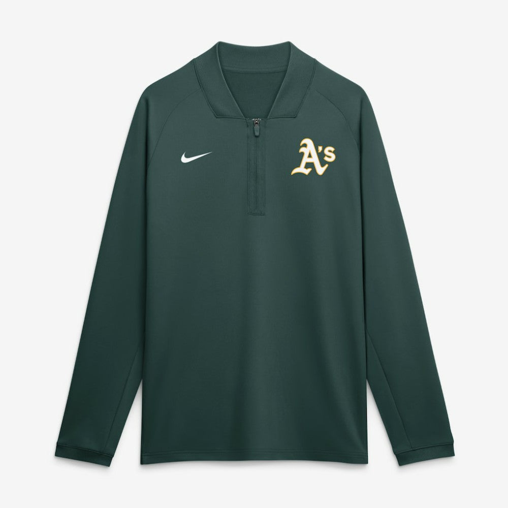 Athletics Nike Authentic Collection Dri-FIT Raglan Half-Zip Pullover Near Me
