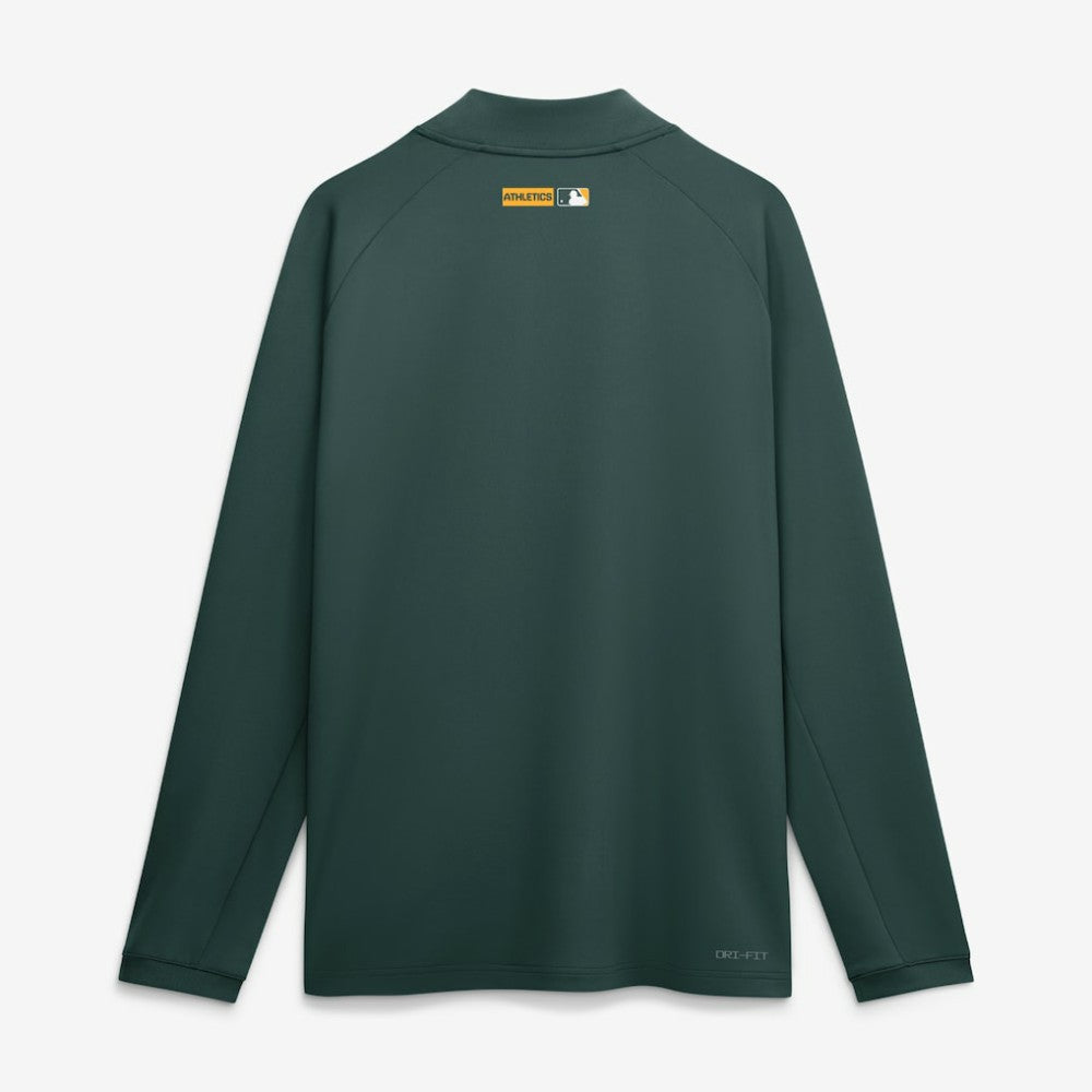Athletics Nike Authentic Collection Dri-FIT Raglan Half-Zip Pullover Near Me