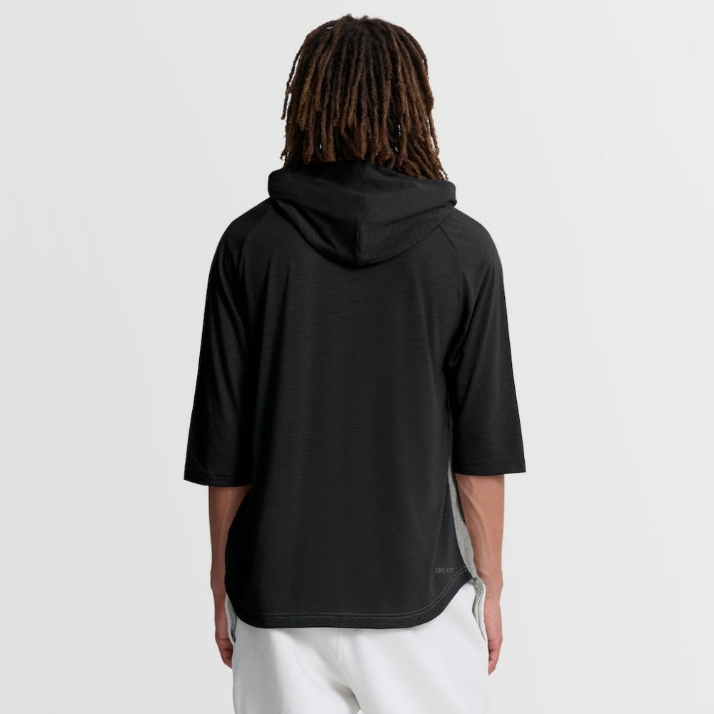 Arizona Diamondbacks Nike Authentic Collection Flux Dri-FIT Raglan 3/4-Sleeve Hooded T-Shirt for sale