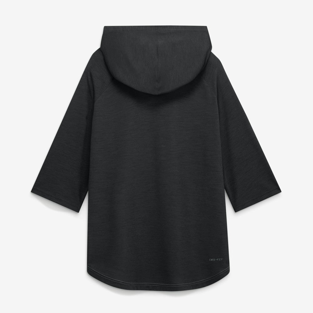 Miami Marlins Nike Authentic Collection Flux Dri-FIT Raglan 3/4-Sleeve Hooded T-Shirt Outlet