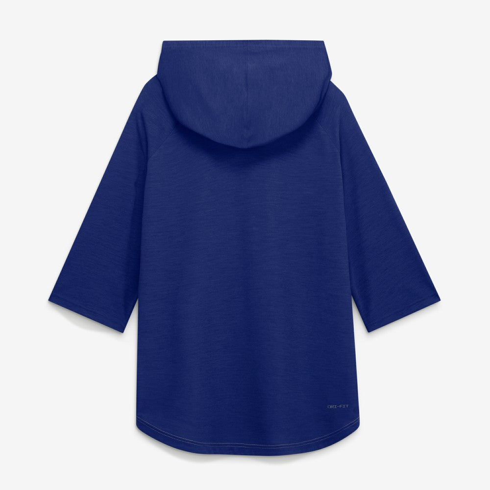 Los Angeles Dodgers Nike Authentic Collection Flux Dri-FIT Raglan 3/4-Sleeve Hooded T-Shirt Near Me