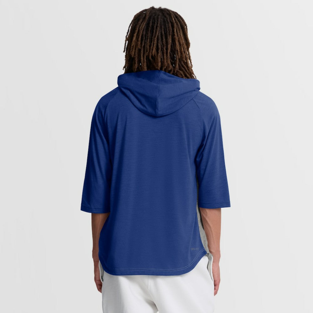 Kansas City Royals Nike Authentic Collection Flux Dri-FIT Raglan 3/4-Sleeve Hooded T-Shirt Discount