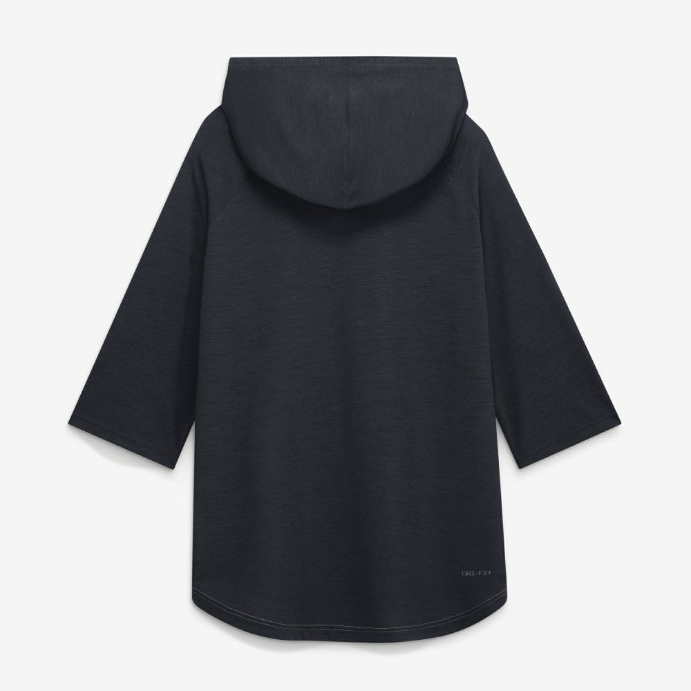 Cleveland Guardians Nike Authentic Collection Flux Dri-FIT Raglan 3/4-Sleeve Hooded T-Shirt Sale