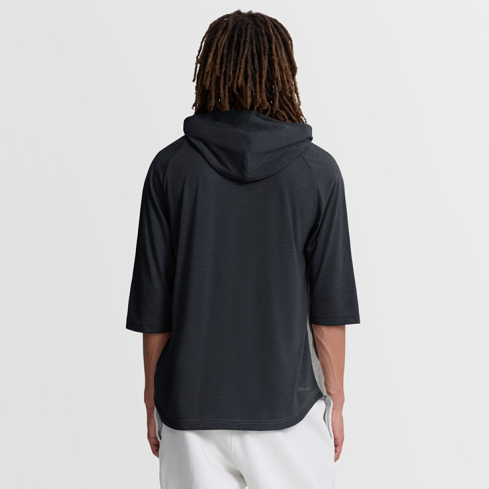 Cleveland Guardians Nike Authentic Collection Flux Dri-FIT Raglan 3/4-Sleeve Hooded T-Shirt Sale