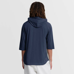 Boston Red Sox Nike Authentic Collection Flux Dri-FIT Raglan 3/4-Sleeve Hooded T-Shirt Online