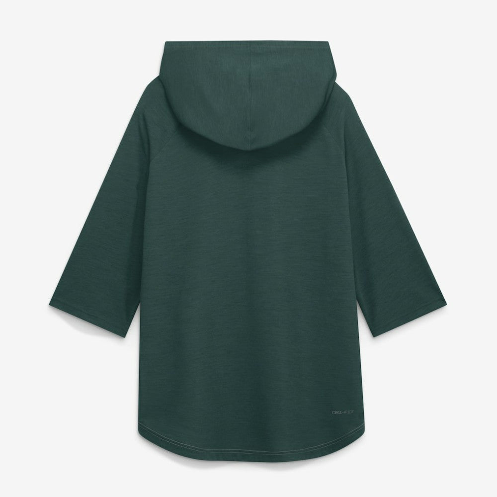 Athletics Nike Authentic Collection Flux Dri-FIT Raglan 3/4-Sleeve Hooded T-Shirt Outlet