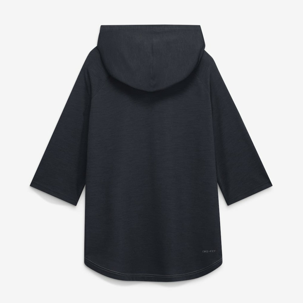 Washington Nationals Nike Authentic Collection Flux Dri-FIT Raglan 3/4-Sleeve Hooded T-Shirt Sale