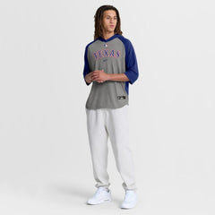 Texas Rangers Nike Authentic Collection Flux Dri-FIT Raglan 3/4-Sleeve Hooded T-Shirt Outlet