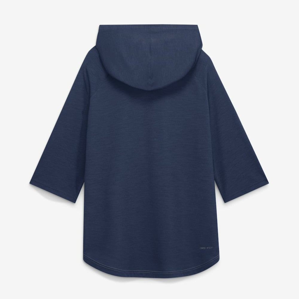 Tampa Bay Rays Nike Authentic Collection Flux Dri-FIT Raglan 3/4-Sleeve Hooded T-Shirt for sale