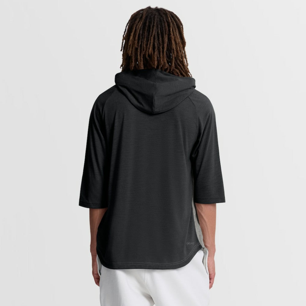 San Francisco Giants Nike Authentic Collection Flux Dri-FIT Raglan 3/4-Sleeve Hooded T-Shirt Sale