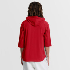 Philadelphia Phillies Nike Authentic Collection Flux Dri-FIT Raglan 3/4-Sleeve Hooded T-Shirt for sale