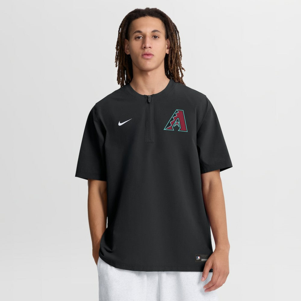 Arizona Diamondbacks Nike Authentic Collection Dri-FIT Quarter-Zip Windshirt Online