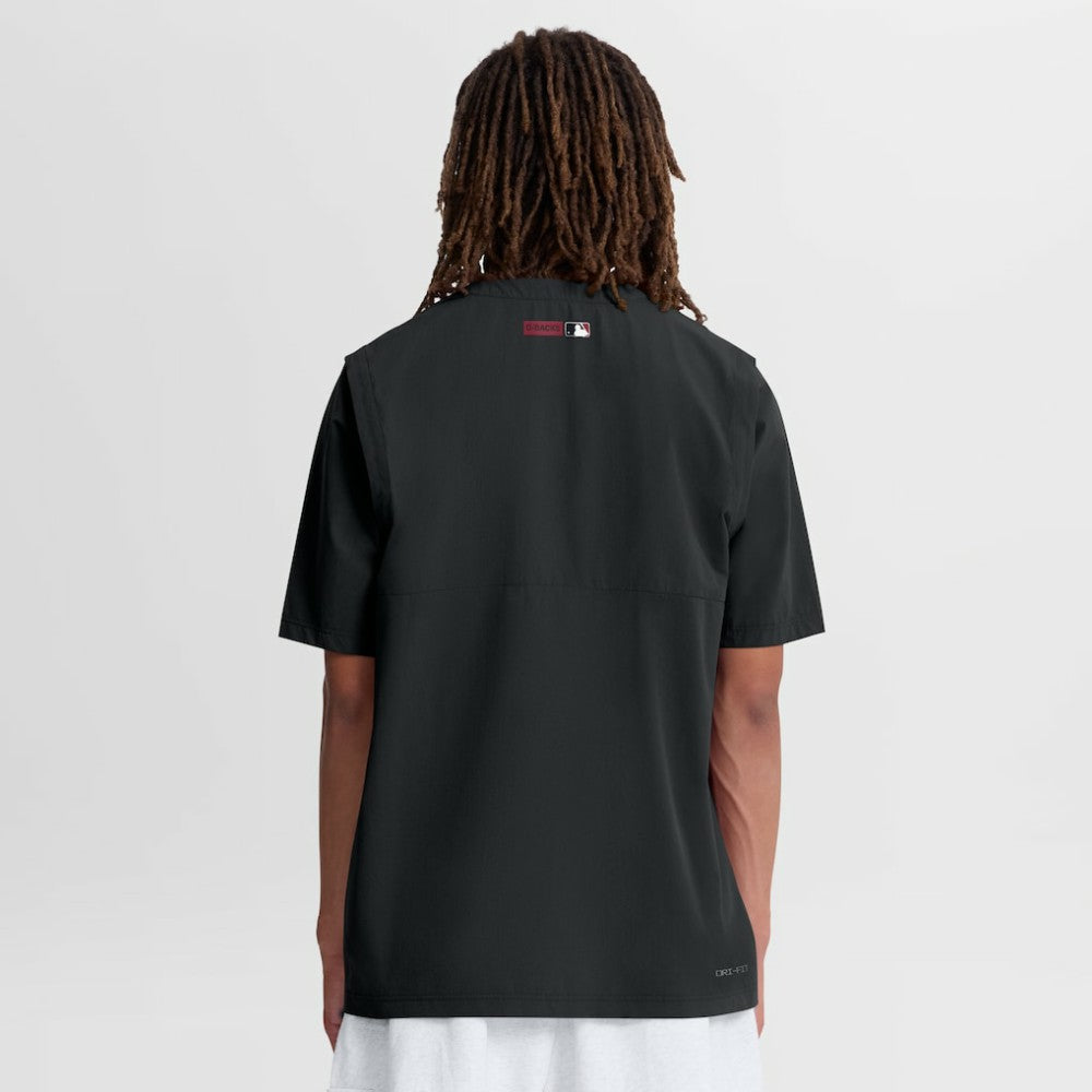 Arizona Diamondbacks Nike Authentic Collection Dri-FIT Quarter-Zip Windshirt Online