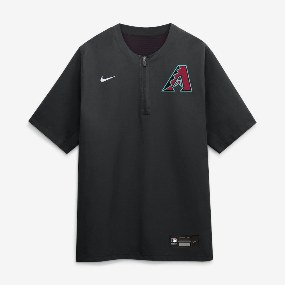 Arizona Diamondbacks Nike Authentic Collection Dri-FIT Quarter-Zip Windshirt Online