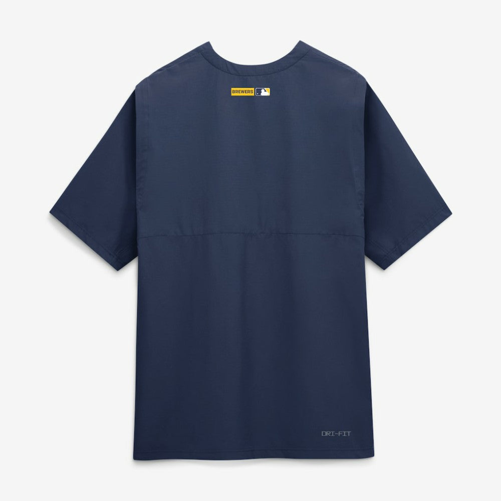 Milwaukee Brewers Nike Authentic Collection Dri-FIT Quarter-Zip Windshirt Online