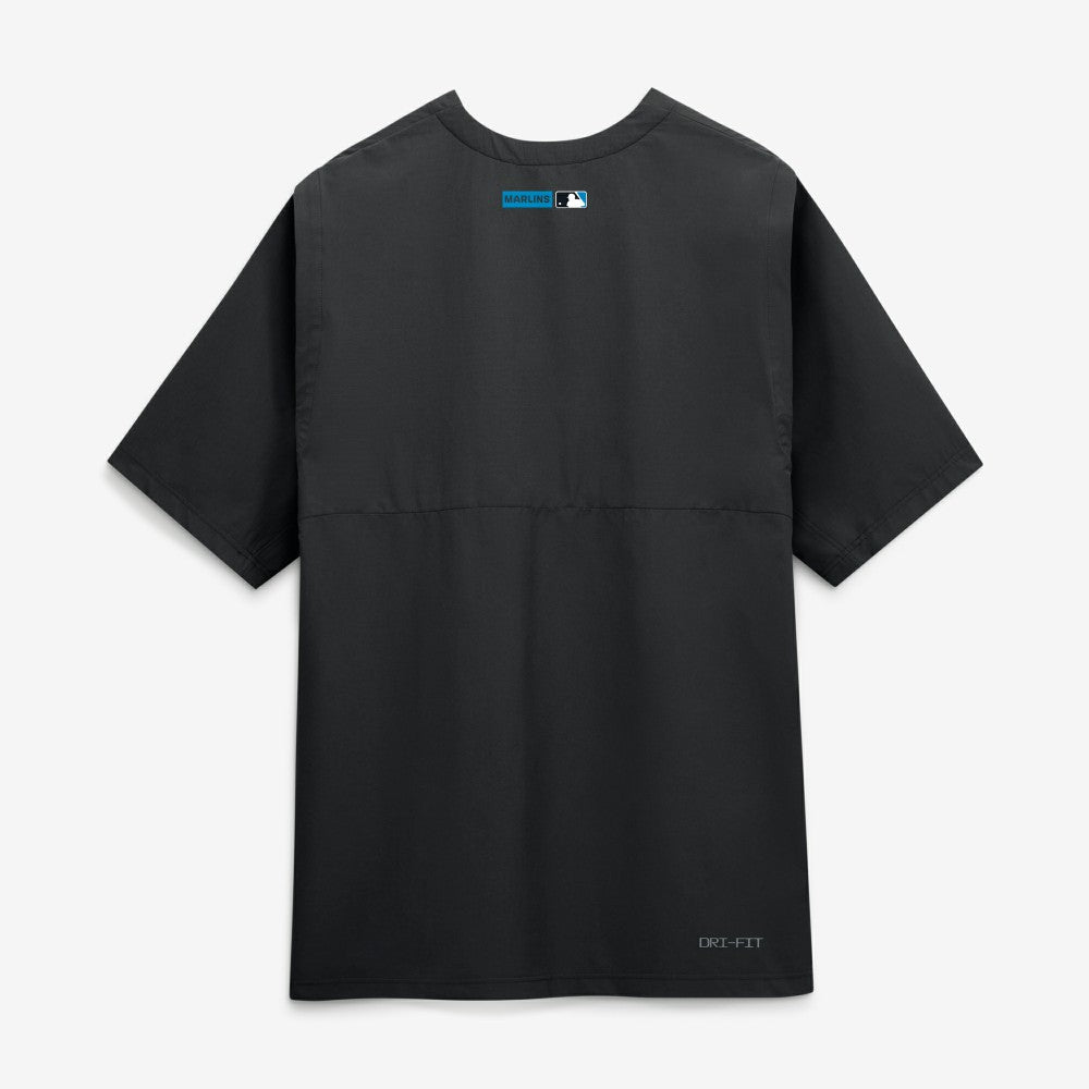 Miami Marlins Nike Authentic Collection Dri-FIT Quarter-Zip Windshirt Near Me
