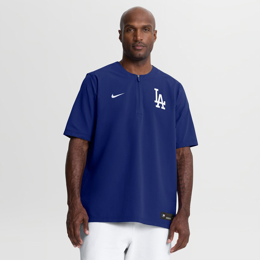 Los Angeles Dodgers Nike Authentic Collection Dri-FIT Quarter-Zip Windshirt Outlet