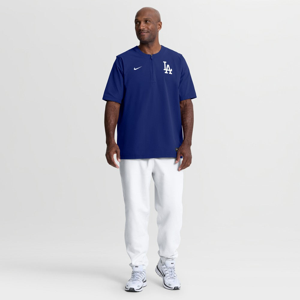 Los Angeles Dodgers Nike Authentic Collection Dri-FIT Quarter-Zip Windshirt Outlet
