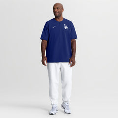 Los Angeles Dodgers Nike Authentic Collection Dri-FIT Quarter-Zip Windshirt Outlet