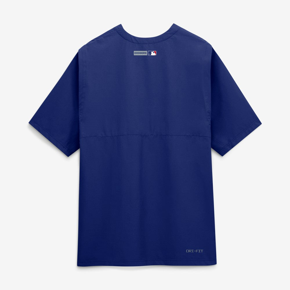 Los Angeles Dodgers Nike Authentic Collection Dri-FIT Quarter-Zip Windshirt Outlet