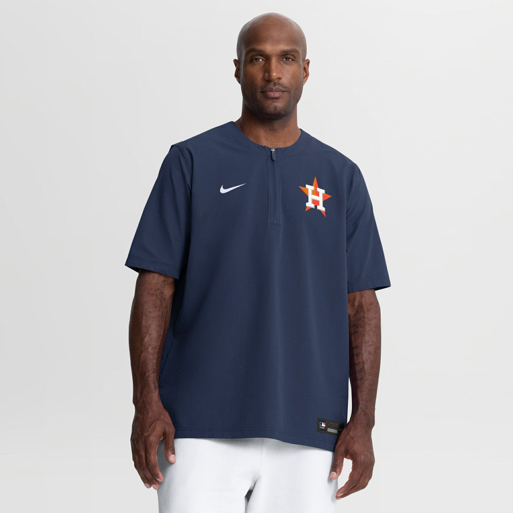 Houston Astros Nike Authentic Collection Dri-FIT Quarter-Zip Windshirt Online