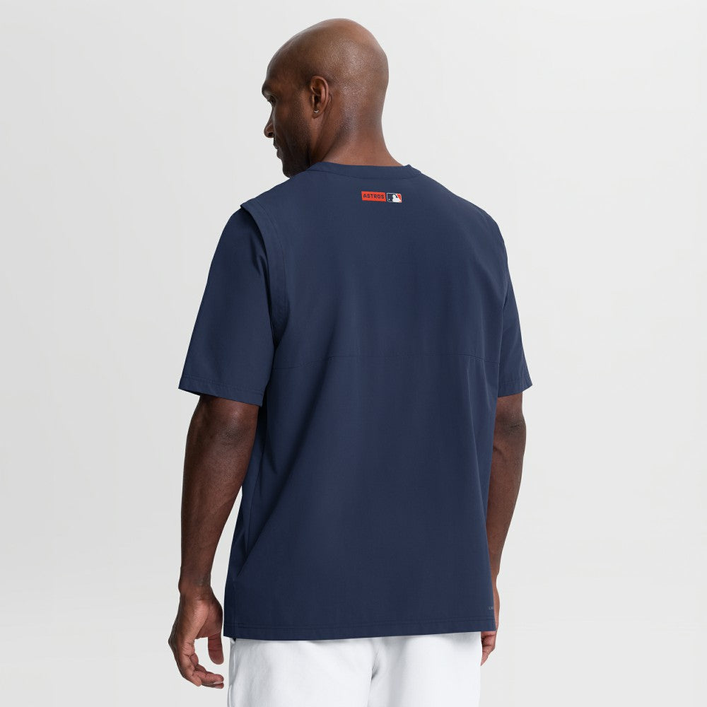 Houston Astros Nike Authentic Collection Dri-FIT Quarter-Zip Windshirt Online
